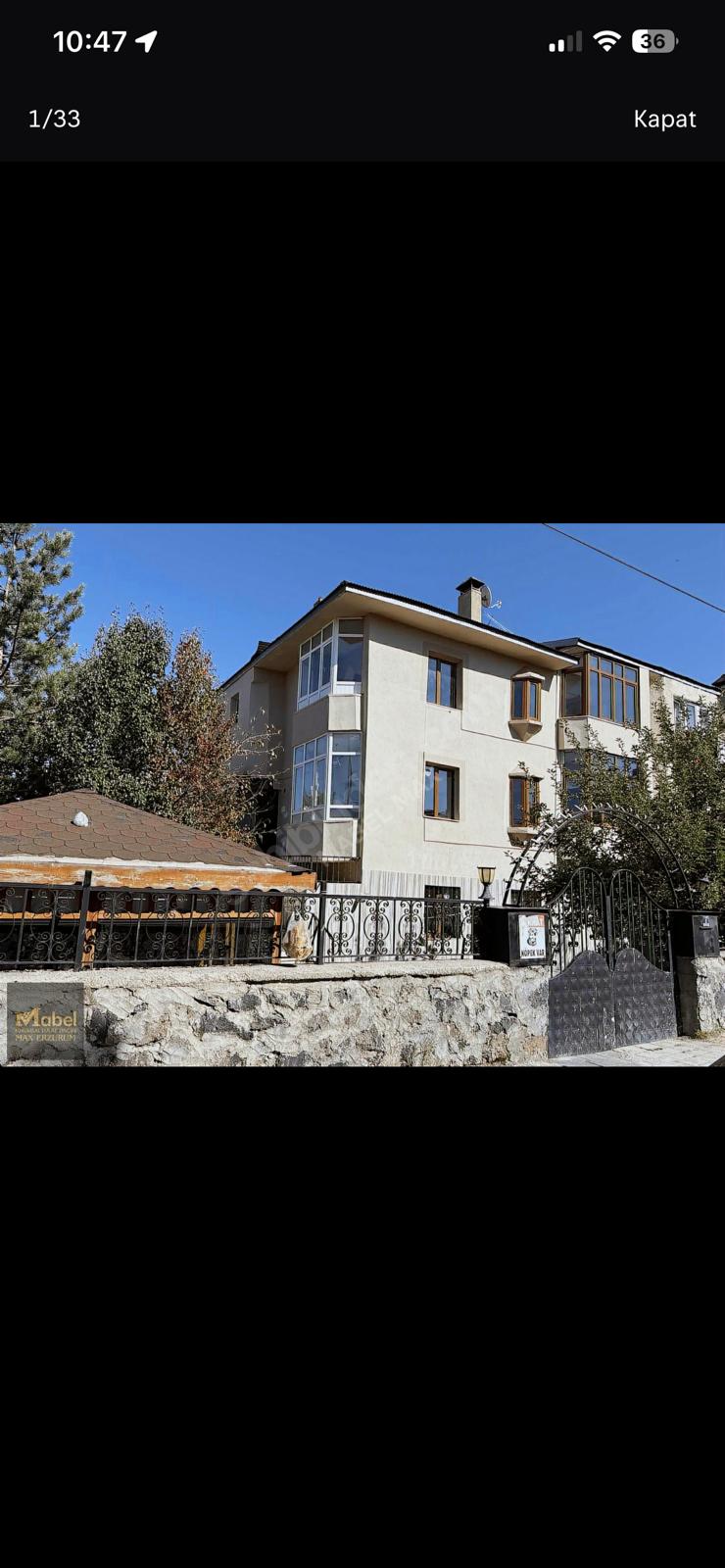 YILDIZKENTTE 4+1 VİLLA